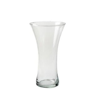Glass vase Wide d15*25cm