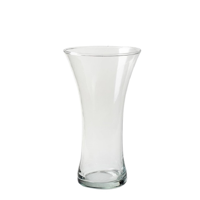 <h4>Glass Vase Wide d15*25cm</h4>