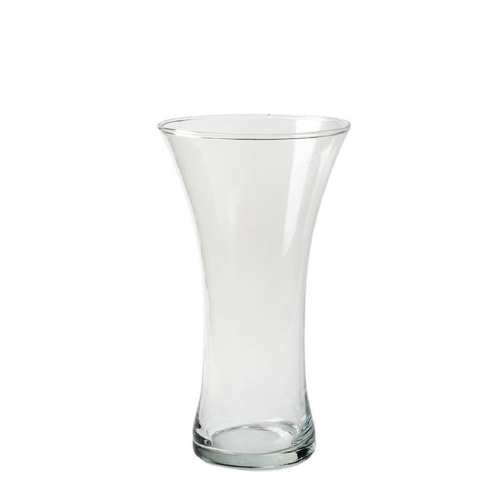 <h4>Glass vase Wide d15*25cm</h4>