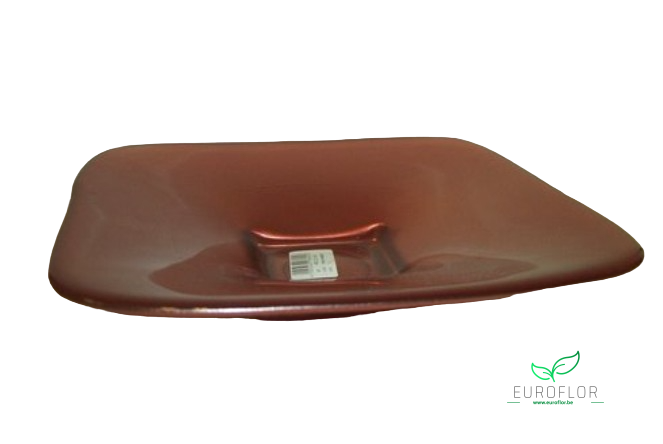 GLAS SCHAAL DUSKY PINK H4.5 D22
