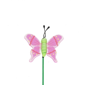 Bijsteker 20cm Vlinder 5cm