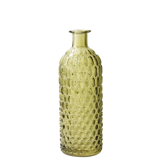 <h4>Glas Fles Hudson d07*21cm</h4>