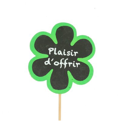 Sticks 50cm flower plaisir 8cm