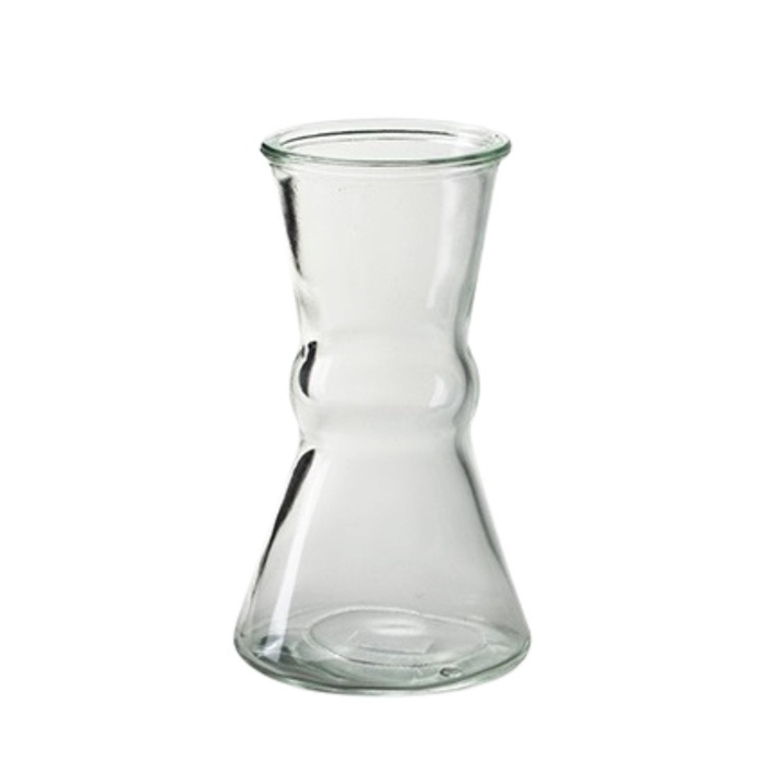 <h4>Glass vase lisa d08/11 19cm</h4>