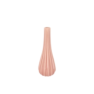 Gia Old Pink Stripe Bottle 11x11x28cm