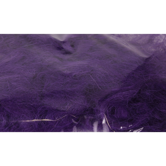 <h4>Fuzzy fibre 100 gram Purple</h4>