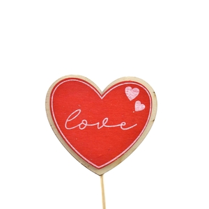 Love 12cm Heart Love 9cm