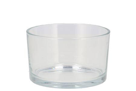 <h4>Glass Bowl Cilinder 13x13x8cm</h4>