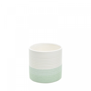 Ceramics Sandy pot d10.5*10cm