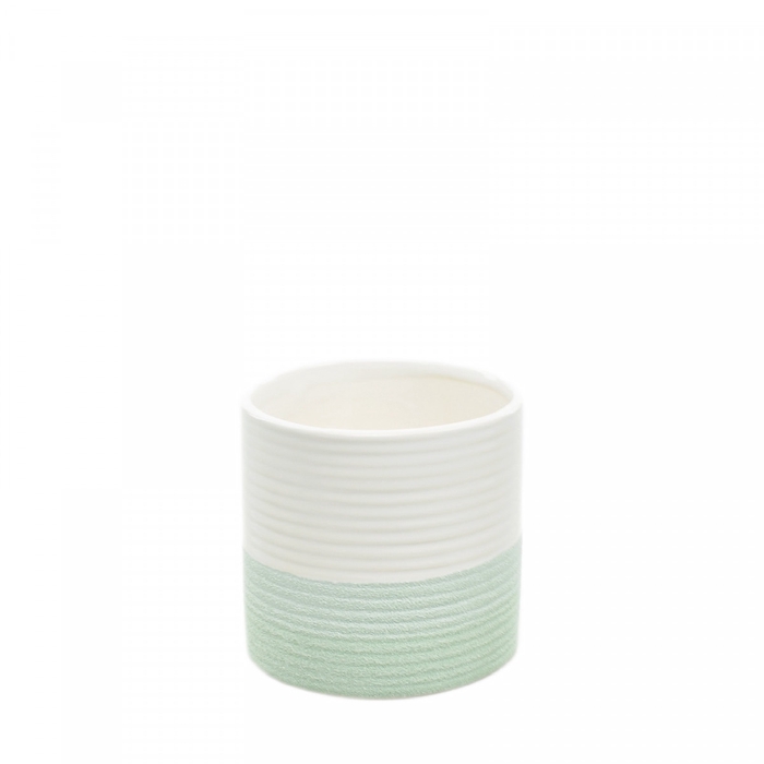 <h4>Ceramics Sandy pot d10.5*10cm</h4>