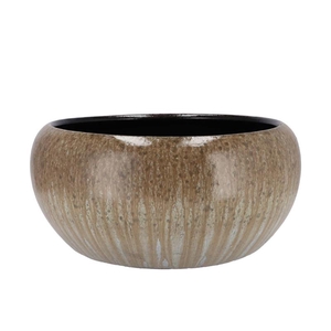 Jade Sand Bowl Round 34x15cm