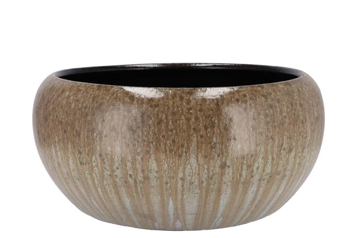 <h4>Jade Sand Bowl Round 34x15cm</h4>