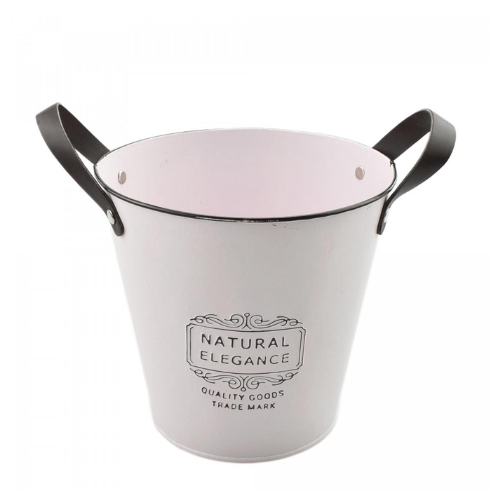 <h4>Zinc Binta pot d18*17cm</h4>