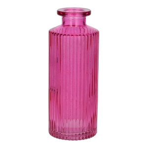 DF02-666112200 - Bottle Caro16 d3.5/5.2xh13.2 fuchsia transparent