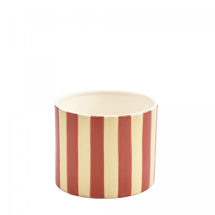 <h4>Keramiek Cilinder Circus d10*10.5cm</h4>