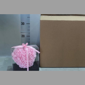 ARR HART ZIJDE ROOS PINK 15 CM