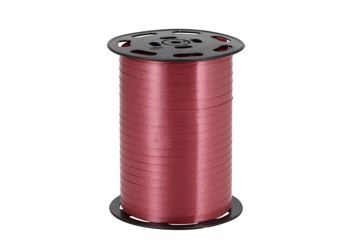 <h4>Ribbon Curl 5 Mm 500 Mtr Bordeaux</h4>