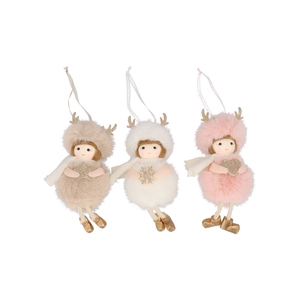 Loulou Cozy Sand Hanger Angel Ass 6x6x15cm