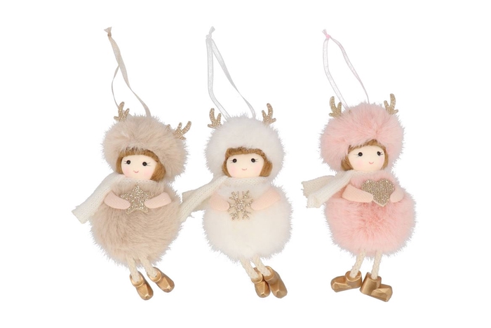 <h4>Loulou Cozy Sand Hanger Angel Ass 6x6x15cm</h4>