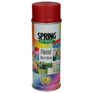 Decoration Decospray 400ml Holiday Red