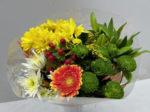 <h4>Boeket Extra Geel/oranje</h4>