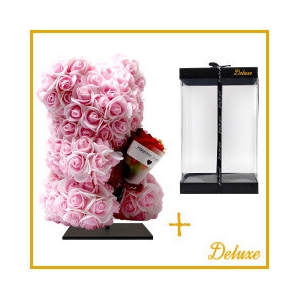 Decoratie Foam beer/boeket 25cm+stand.