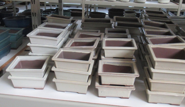 <h4>pot rectangle glazed creme (13x10x5,5)</h4>