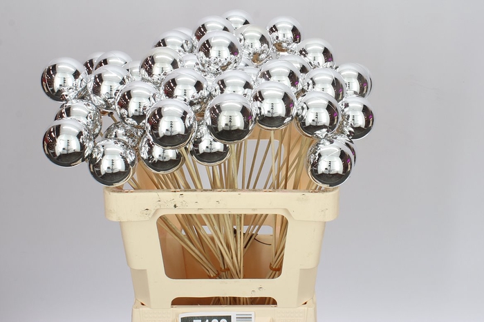 <h4>X-mas Balls Silver</h4>