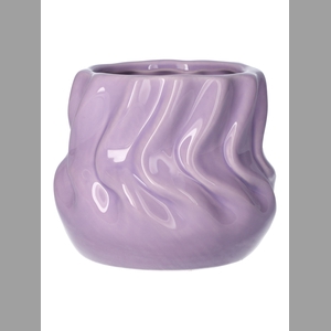 DF03-710610947 - Pot Twister d14.2/16.5xh13.4 lilac