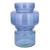 DF02-883904700 - Vase Ellena d12/16.5xh25 blue tranp
