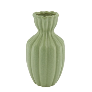 Keramiek Exclusief Zagarolo vaas d13.5*26cm