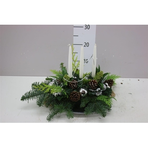 Arr Kerststuk Schaal Nr 22