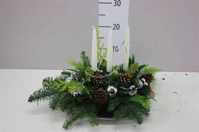 <h4>Arr Kerststuk Schaal Nr 22</h4>