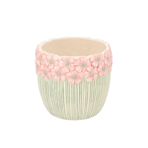Jane Pink Pot 15x15x13cm