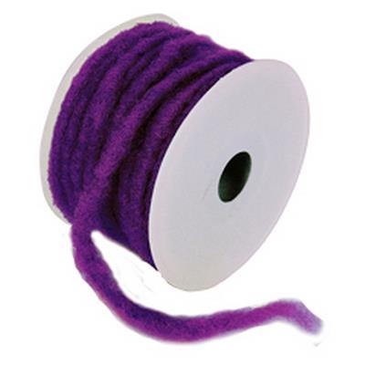 Woo wirel on roll ø7mmx 20mtr purple colournr 85