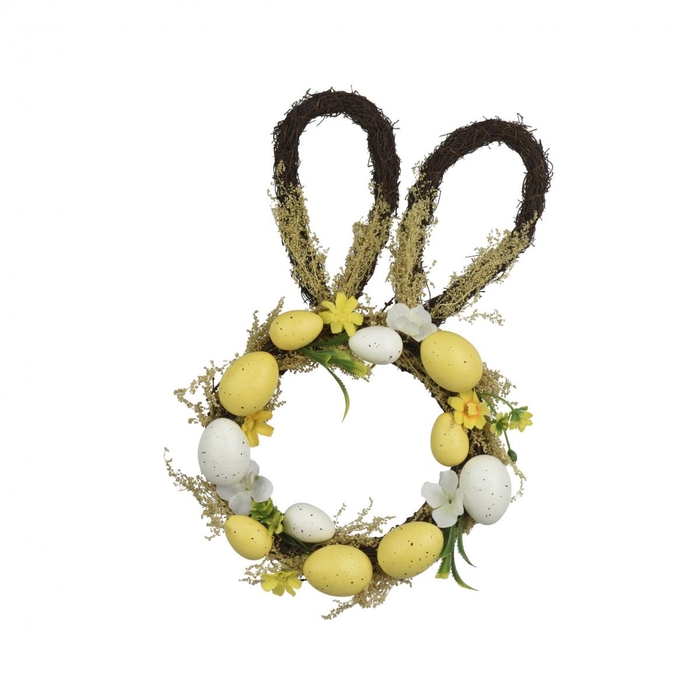 <h4>Easter Deco wreath egg d22*38cm</h4>