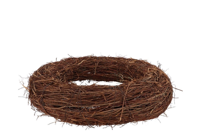 <h4>Wreath Elm Branches Brown 50x14cm Nm</h4>