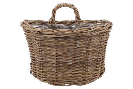 <h4>Rattan Wall Hanger 37x25x25cm Nm</h4>