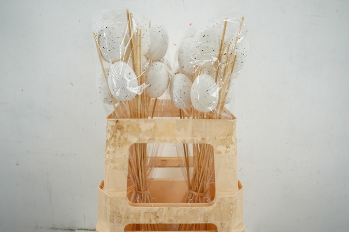 <h4>Stick Egg White 6Cm</h4>