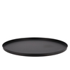 Coaster Black Tray Metal 56x56x2cm