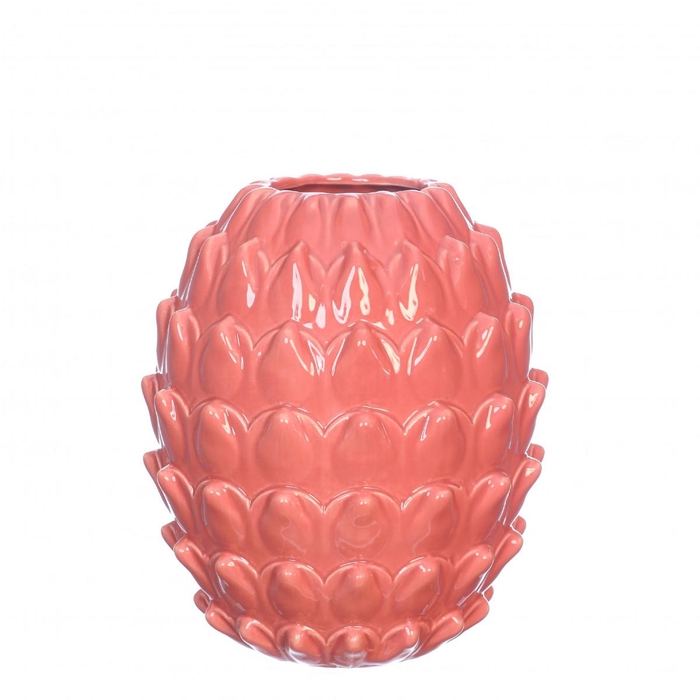 <h4>Keramiek Exclusief Maya vaas d18*20cm</h4>