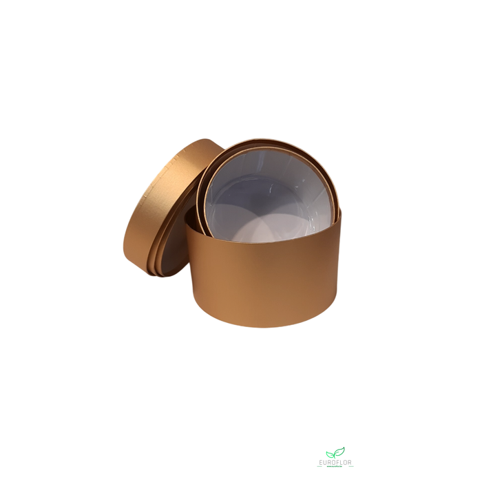 <h4>HOEDENDOOS D24XH13 GOLD SET/3 BOX</h4>