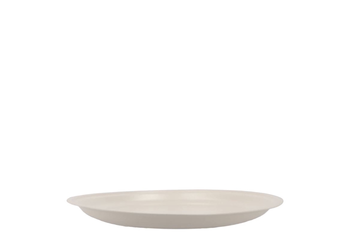 <h4>Zinc Basic Grey Plate 26cm</h4>