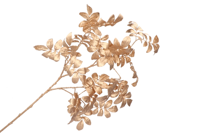 Silk Leaf Rowan Gold 125cm