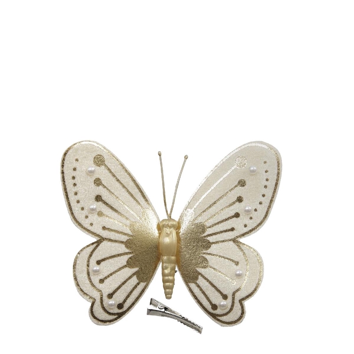 <h4>Christmas Deco butterfly/clip 12*9.5cm</h4>