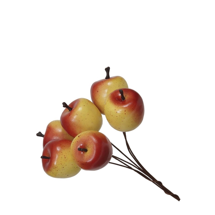 <h4>Christmas Deco apple/wire 30mm x36</h4>