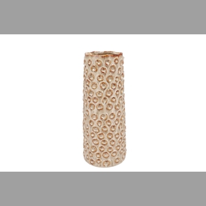 Alora Cozy Sand Vase 17x17x36cm