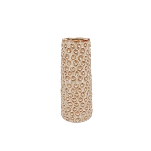 Alora Cozy Sand Vase 17x17x36cm