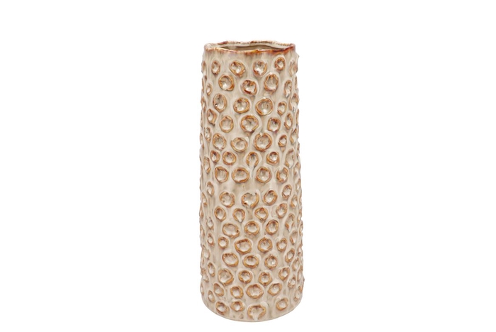 <h4>Alora Cozy Sand Vase 17x17x36cm</h4>