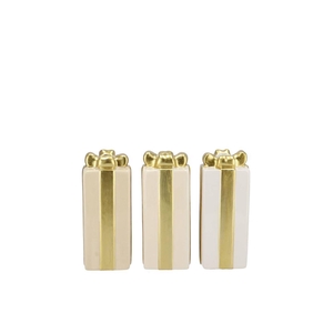 Joy Cozy Sand Gift Candle H Ass 6x10cm